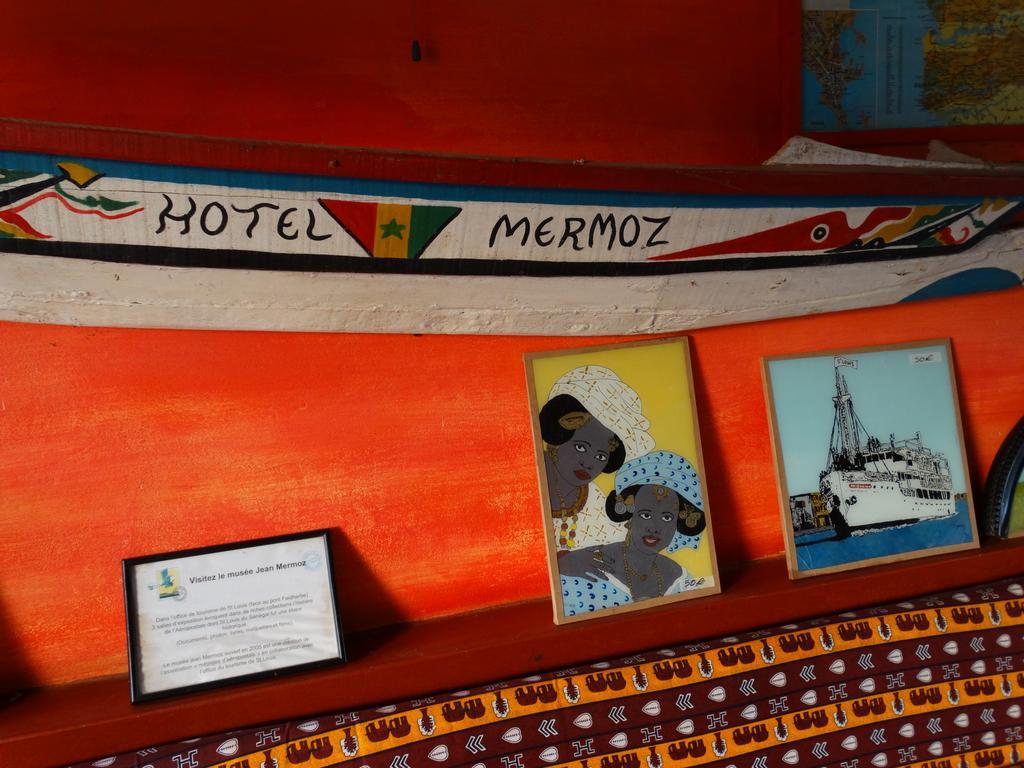 Hotel Mermoz Saint-Louis Extérieur photo